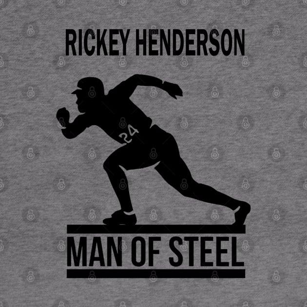 Black Version - Rickey Henderson by Randyz